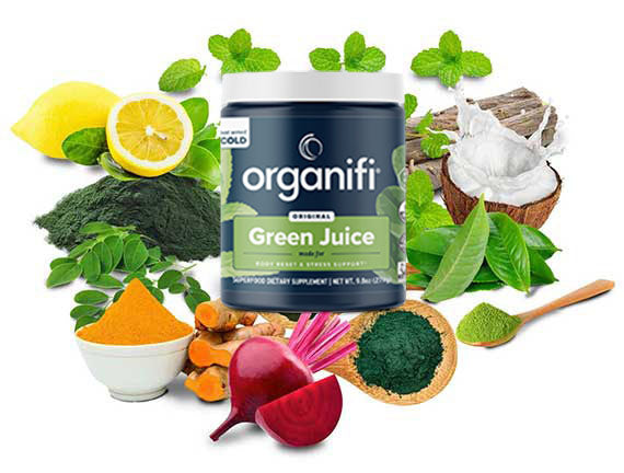 Organifi Green Juice.